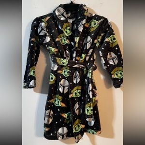 ❤️ $10 Flash Sale Star Wars Baby Yoda Toddler Bathrobe